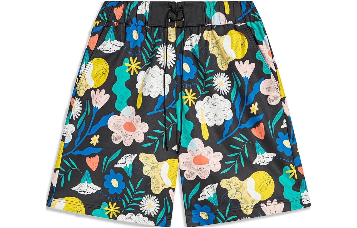 Спортивные шорты коллекции Sports Life унисекс черного цвета Lining, черный 
Спортивные шорты коллекции Sports Life унисекс черного цвета Lining, черный