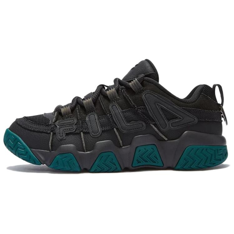 Кроссовки FILA FUSION Barricade Vintage Basketball Shoes Men Low-top Caviar Gray/black, черный
Кроссовки FILA FUSION Barricade Vintage Basketball Shoes Men Low-top Caviar Gray/black, черный