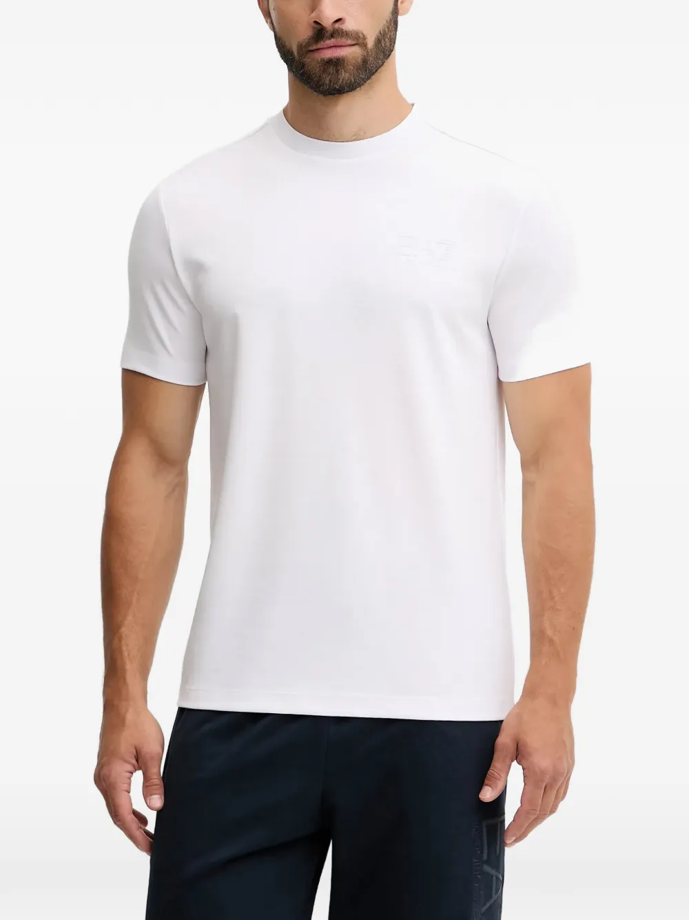 Футболка с логотипом Ea7 Emporio Armani, белый
Футболка с логотипом Ea7 Emporio Armani, белый