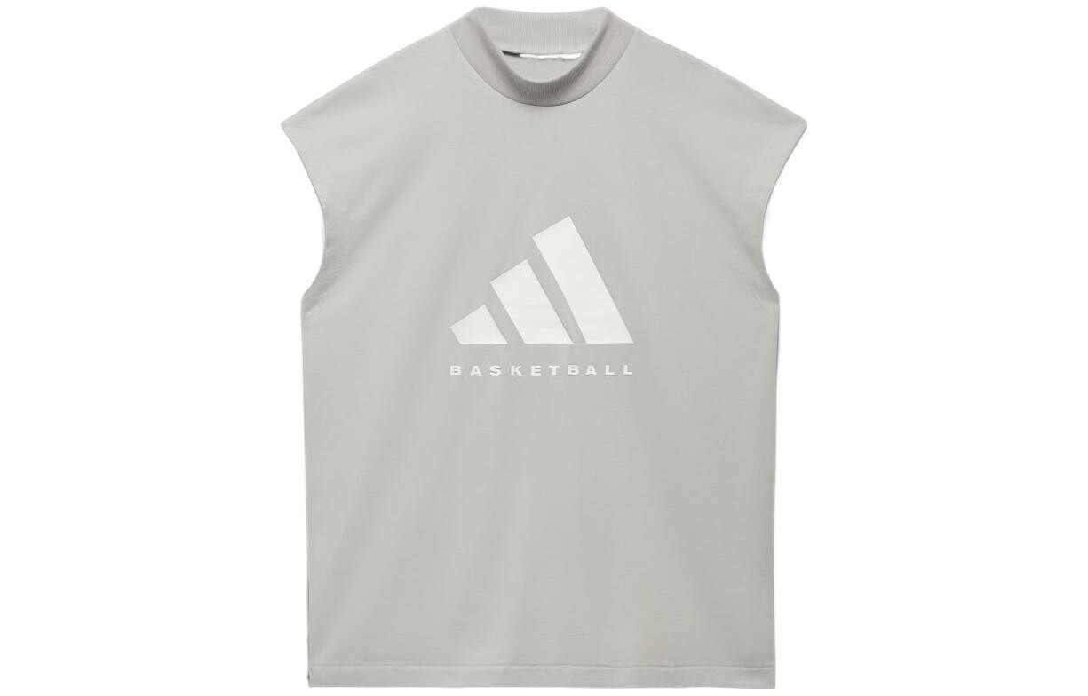 Футболка унисекс серая Adidas, серый
Футболка унисекс серая Adidas, серый