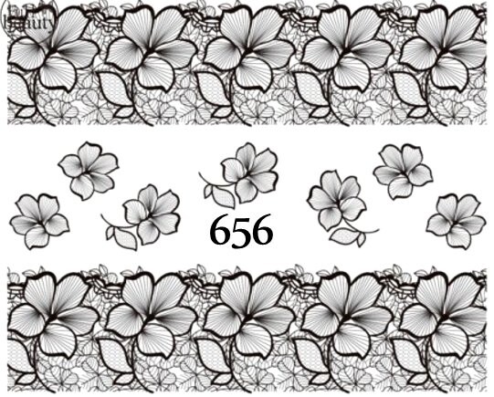 Водные наклейки для ногтей - №656, Raisin
Водные наклейки для ногтей - №656, Raisin