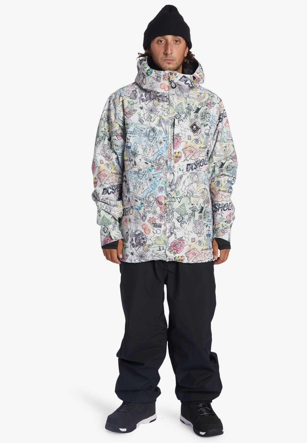 Зимняя куртка BASIS DC Shoes, белый
Зимняя куртка BASIS DC Shoes, белый