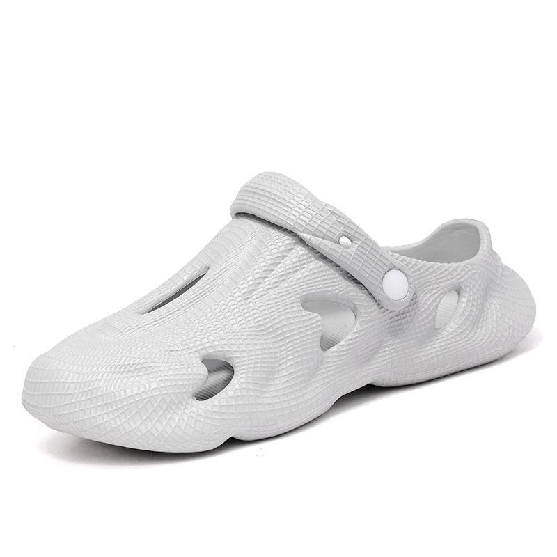 NANJIREN Клоги унисекс серые, цвет Gray
NANJIREN Клоги унисекс серые, цвет Gray