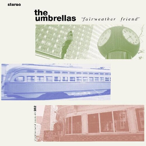 Виниловая пластинка Umbrellas: Fairweather Friend
Виниловая пластинка Umbrellas: Fairweather Friend