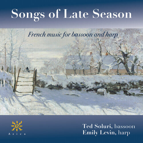 CD диск Andres / Faure / Tournier / Levin: Songs of Late Season 
CD диск Andres / Faure / Tournier / Levin: Songs of Late Season