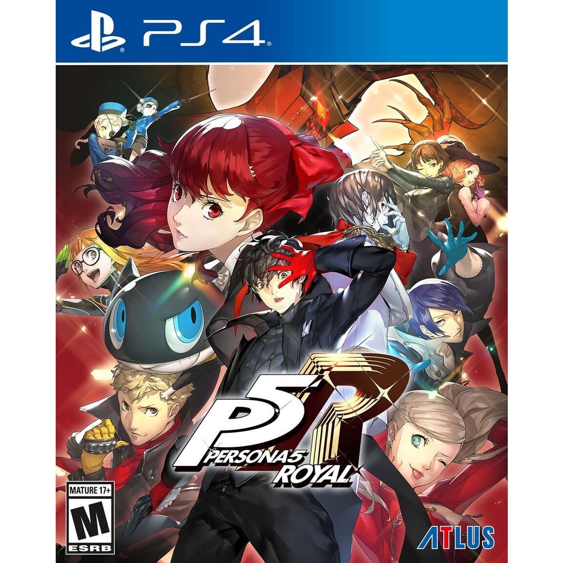Видеоигра Persona 5 Royal - PlayStation 4
Видеоигра Persona 5 Royal - PlayStation 4