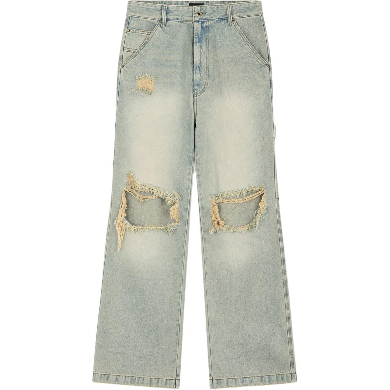 Джинсы мужские небесно-голубые WE11DONE
Джинсы мужские небесно-голубые WE11DONE