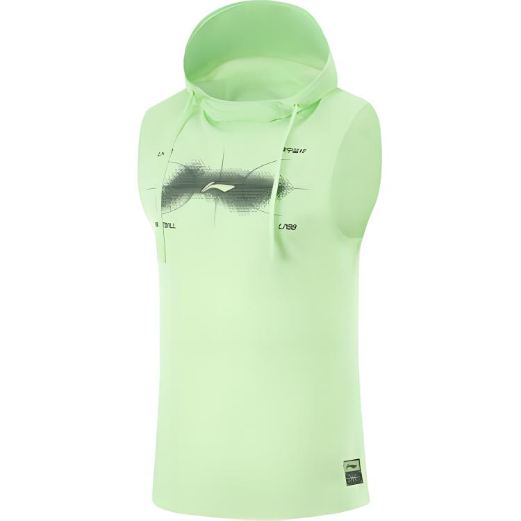 LINING Майка баскетбольная серии мужская dynamic green
LINING Майка баскетбольная серии мужская dynamic green