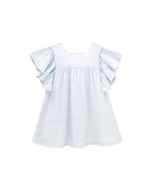 Платье для девочки из бамбулы Dadati, светло-синий
Платье для девочки из бамбулы Dadati, светло-синий