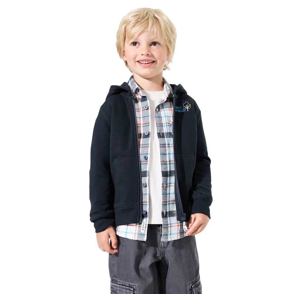 Толстовка Garcia J55470 full zip, синий
Толстовка Garcia J55470 full zip, синий