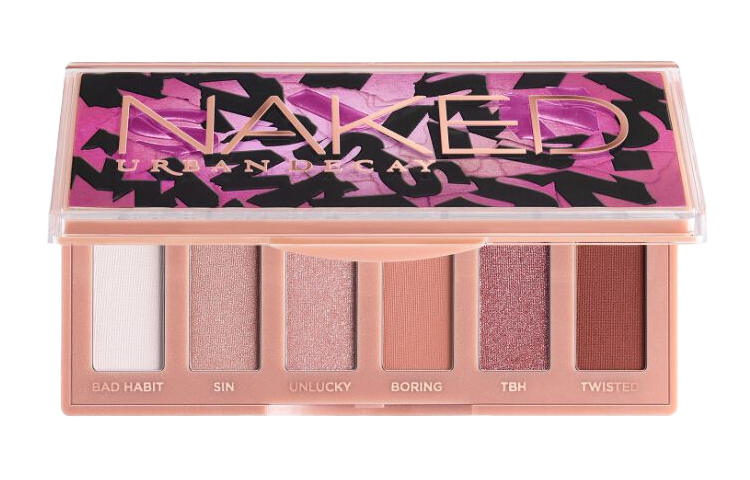 Мини-палетка теней для век UD Mini 6 Colors, легко растушевывается, подчеркивает цвет глаз #Sin URBAN DECAY
Мини-палетка теней для век UD Mini 6 Colors, легко растушевывается, подчеркивает цвет глаз #Sin URBAN DECAY