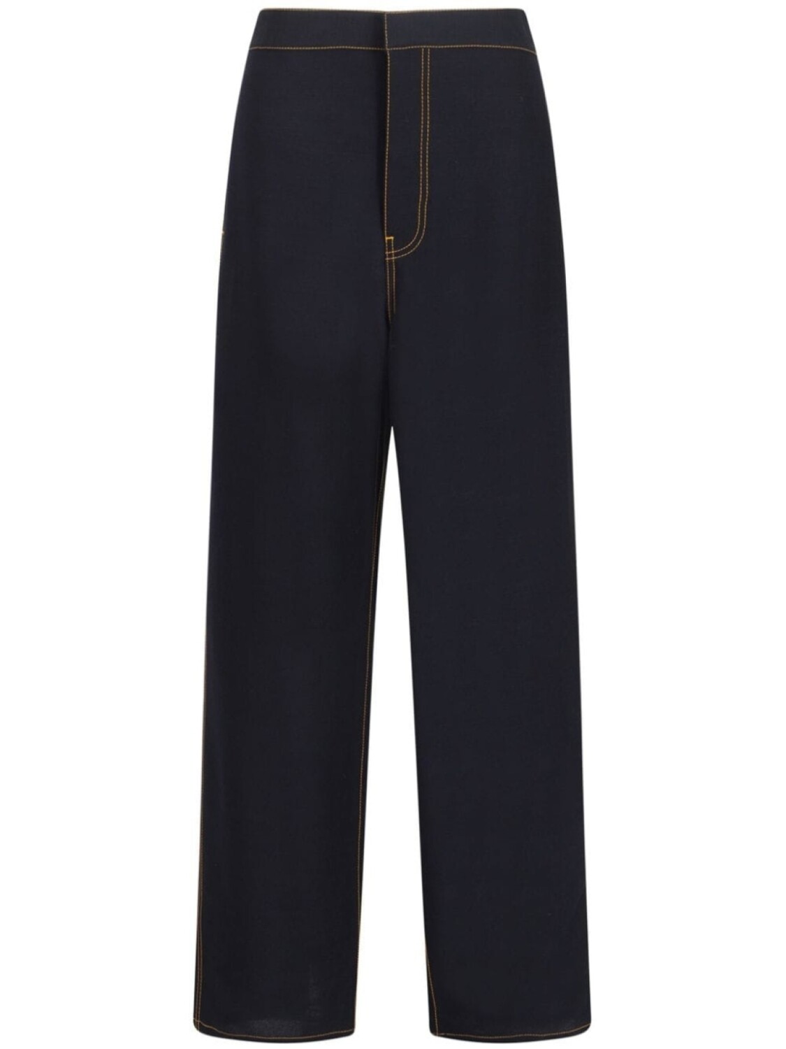 Alaïa брюки из жоржета, синий
Alaïa брюки из жоржета, синий