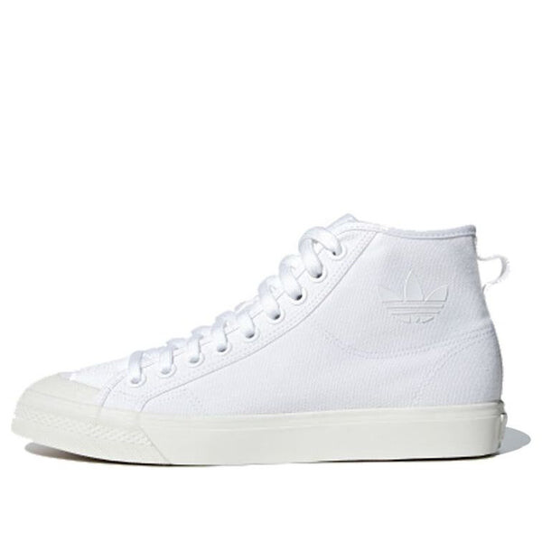 Кроссовки nizza высокие Adidas, белый
Кроссовки nizza высокие Adidas, белый
