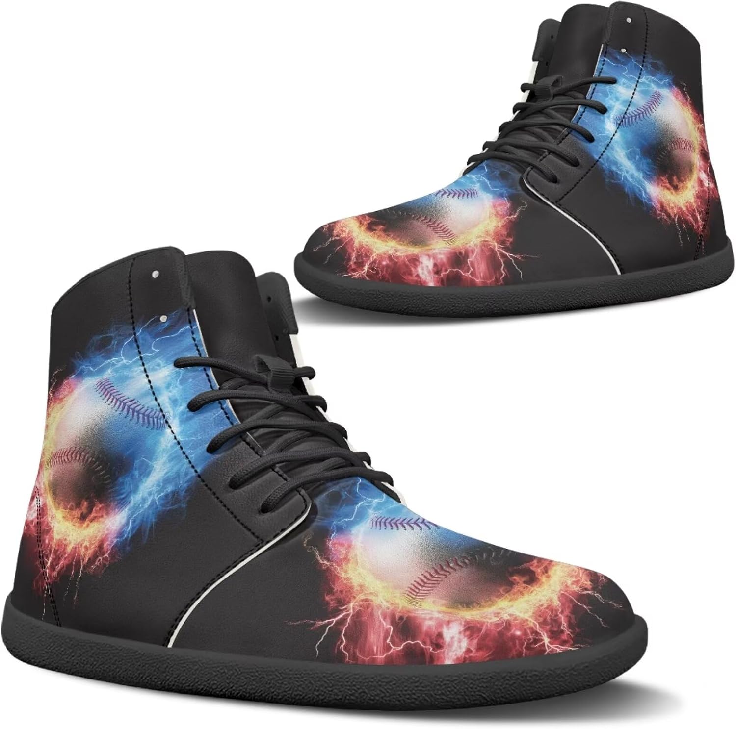 Кроссовки для мужчин Binienty с кросс-тренингом, легкие высокие многофункциональные минималистичные спортивные туфли, Fire & Water Baseball
Кроссовки для мужчин Binienty с кросс-тренингом, легкие высокие многофункциональные минималистичные спортивные туфли, Fire & Water Baseball