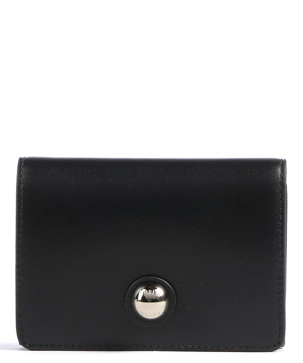 Кошелек Sfera m из мелкозернистой кожи Furla, черный
Кошелек Sfera m из мелкозернистой кожи Furla, черный