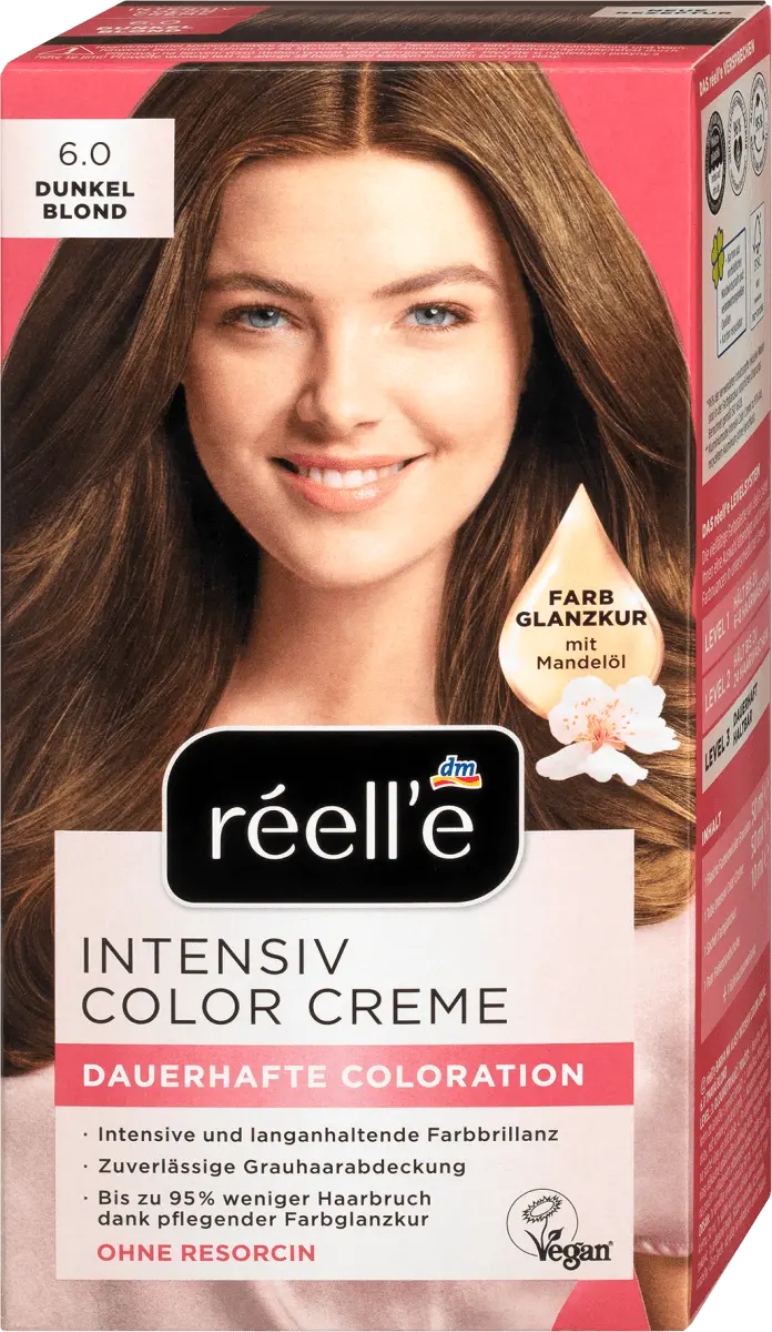 Цвет волос 6.0 темно-русый 1 шт. réell‘e
Цвет волос 6.0 темно-русый 1 шт. réell‘e