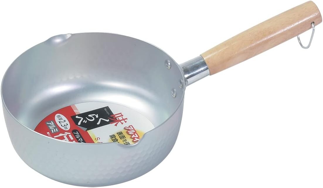 Кастрюля Pearl Metal HB-6537 Yukihira, 7,1 дюйма (18 см), анодированная обработка, только для газовых плит, Sliver
Кастрюля Pearl Metal HB-6537 Yukihira, 7,1 дюйма (18 см), анодированная обработка, только для газовых плит, Sliver