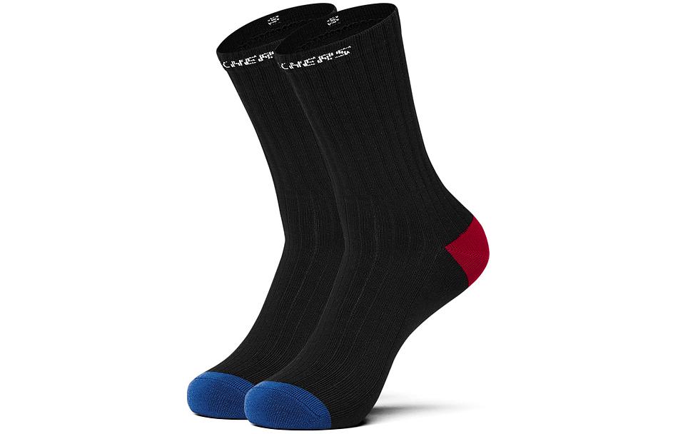 Унисекс носки до середины икры 2 пары Угольно-черные Skechers
Унисекс носки до середины икры 2 пары Угольно-черные Skechers