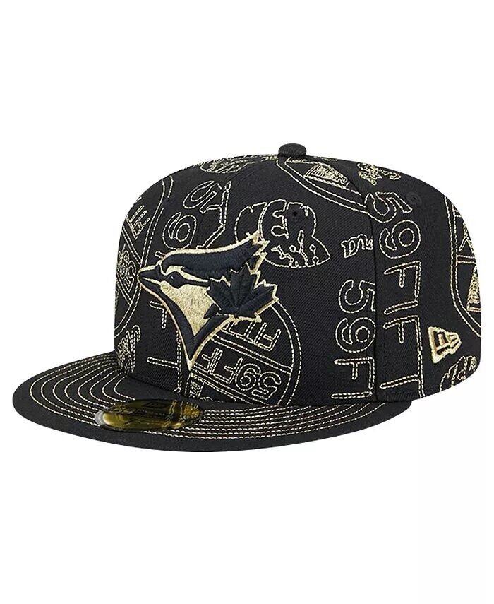 Мужская черная приталенная шляпа Toronto Blue Jays 59FIFTY Day Allover New Era, черный
Мужская черная приталенная шляпа Toronto Blue Jays 59FIFTY Day Allover New Era, черный
