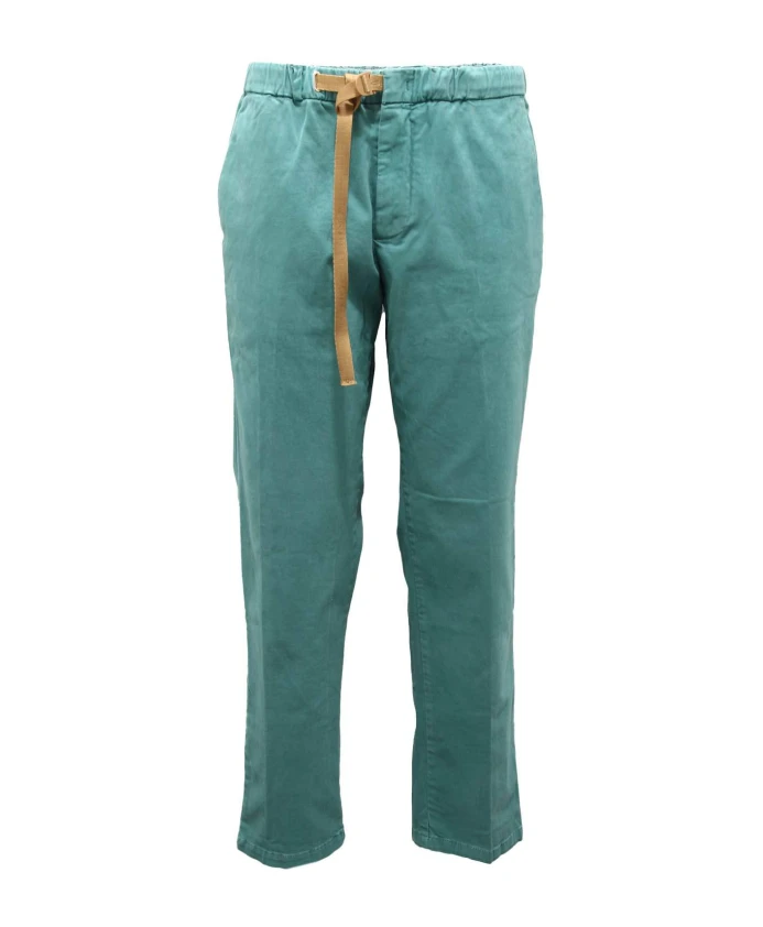 Зеленые брюки из хлопка и эластана, модель Мэрилин White Sand, синий
Зеленые брюки из хлопка и эластана, модель Мэрилин White Sand, синий