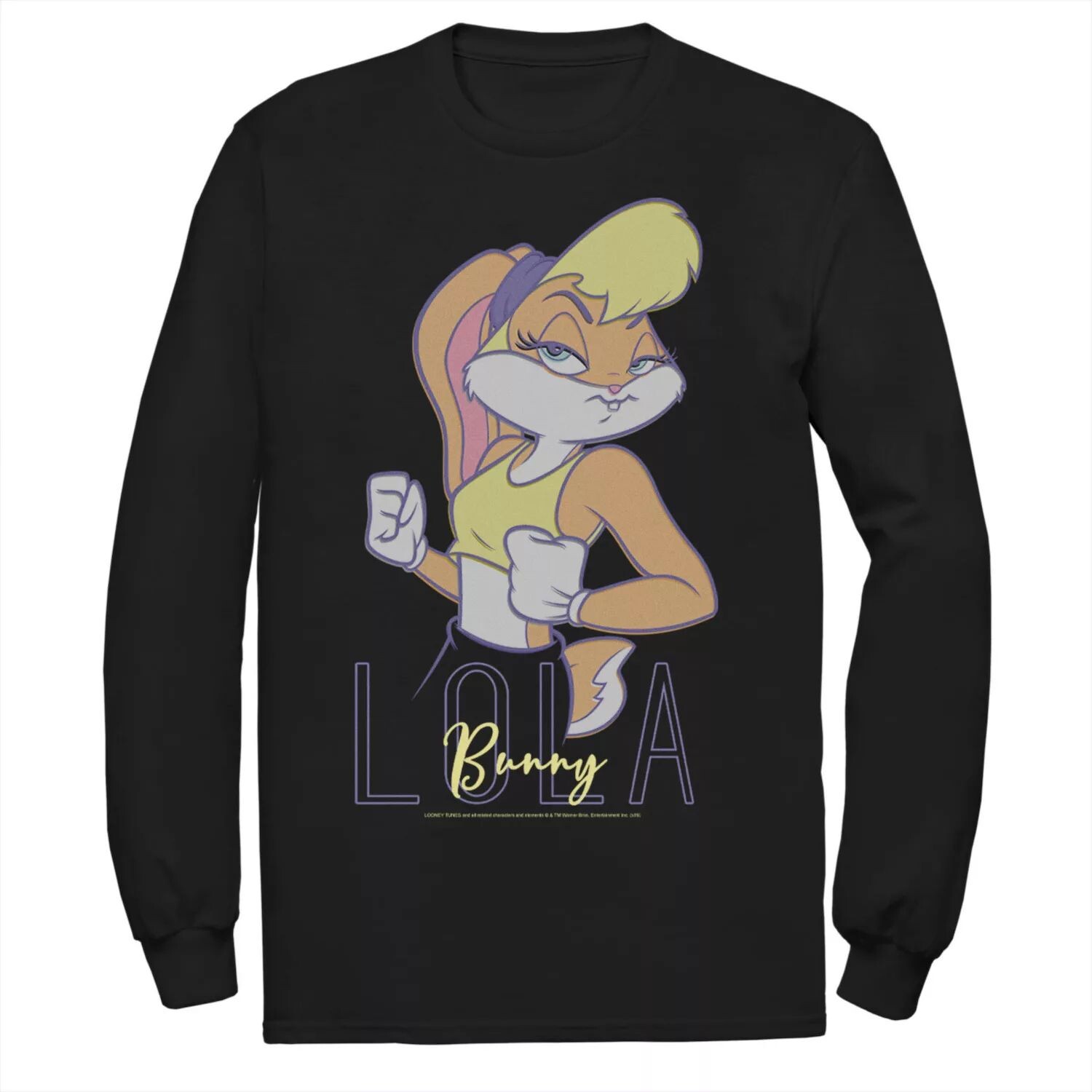 Мужская футболка с портретом Looney Tunes Lola Bunny Licensed Character
Мужская футболка с портретом Looney Tunes Lola Bunny Licensed Character