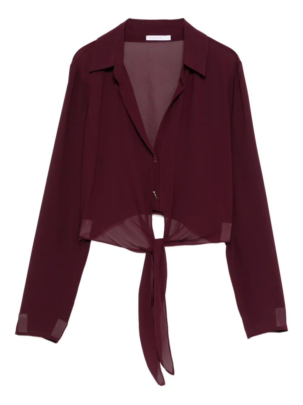 Блузка с узлом Patrizia Pepe, фиолетовый
Блузка с узлом Patrizia Pepe, фиолетовый