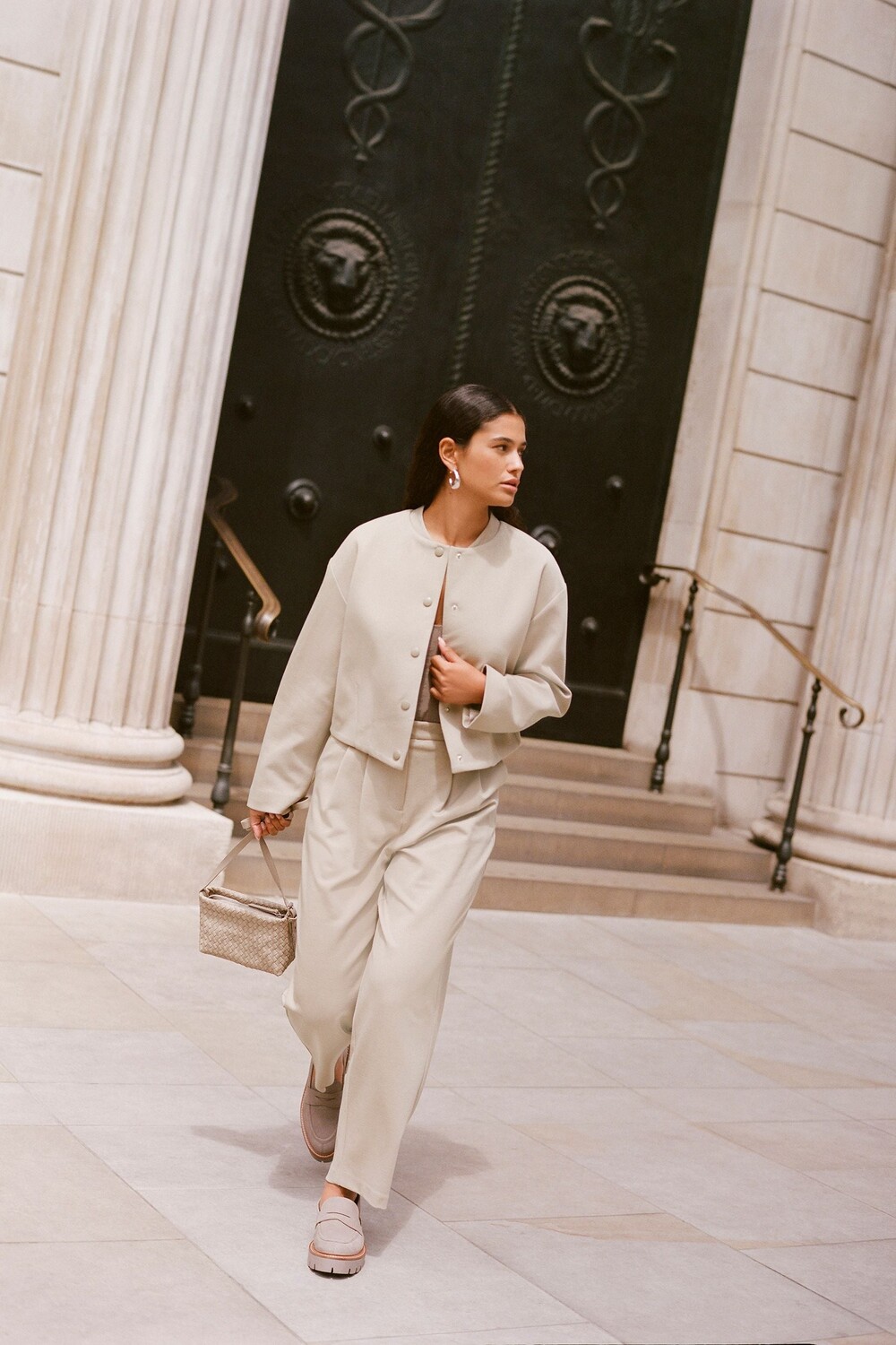 Куртка без воротника Next, нейтральный
Куртка без воротника Next, нейтральный