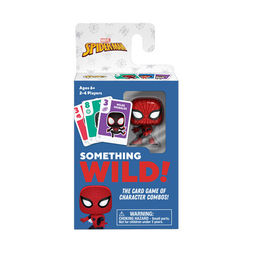 Настольная игра Something Wild – Spider-Man
Настольная игра Something Wild – Spider-Man