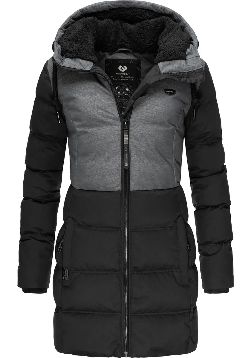 Зимняя куртка Ragwear "Ashani Block Intl.", с капюшоном, стильная зимняя парка с капюшоном на подкладке, черный
Зимняя куртка Ragwear "Ashani Block Intl.", с капюшоном, стильная зимняя парка с капюшоном на подкладке, черный