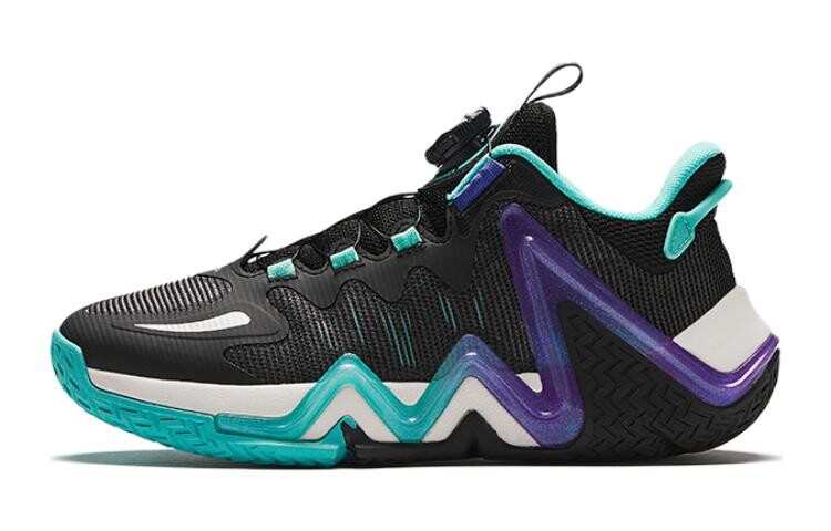 Детские баскетбольные кроссовки GS Low-top черные/зеленые Anta Kids, черный/зеленый
Детские баскетбольные кроссовки GS Low-top черные/зеленые Anta Kids, черный/зеленый