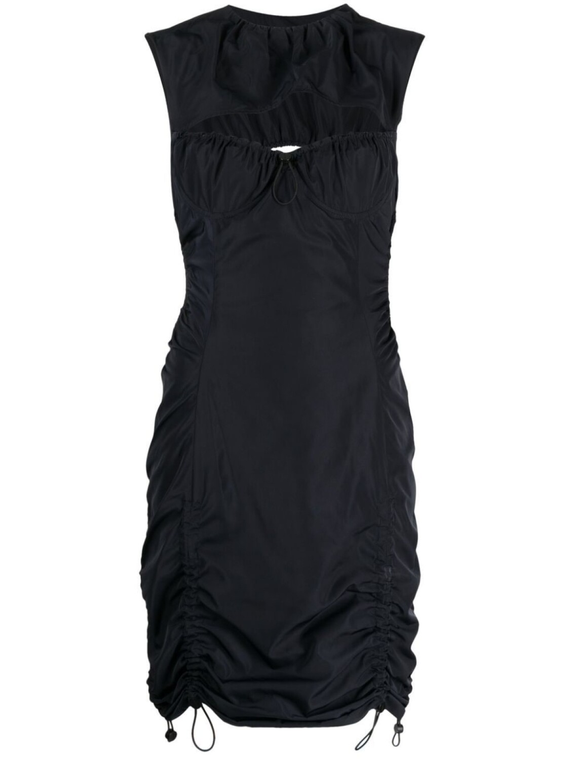 Платье мини с вырезами Monse, черный
Платье мини с вырезами Monse, черный