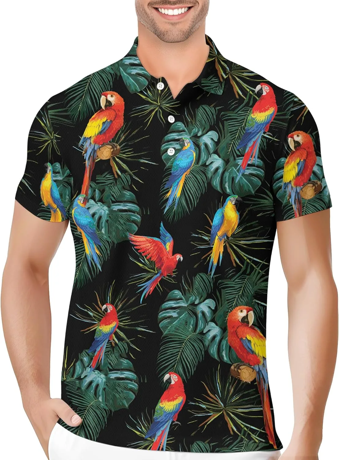 PAGYMO мужская поло для гольфа с забавным принтом, влагоотводящая
PAGYMO мужская поло для гольфа с забавным принтом, влагоотводящая