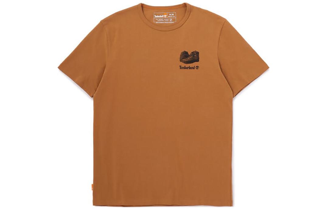 Футболка мужская коричневая Timberland
Футболка мужская коричневая Timberland