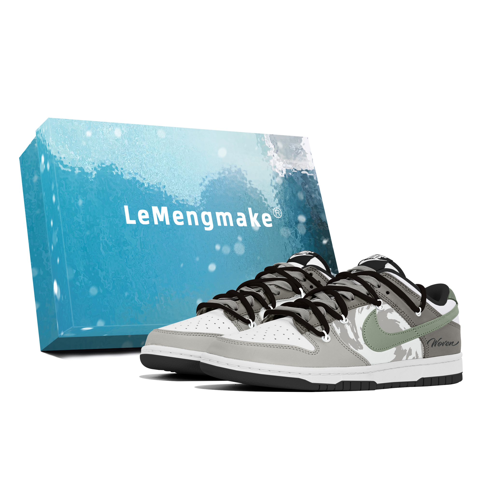 Кроссовки для скейтбординга Dunk, износостойкие, низкие, мужские, зелено-серые Nike, Green Gray
Кроссовки для скейтбординга Dunk, износостойкие, низкие, мужские, зелено-серые Nike, Green Gray