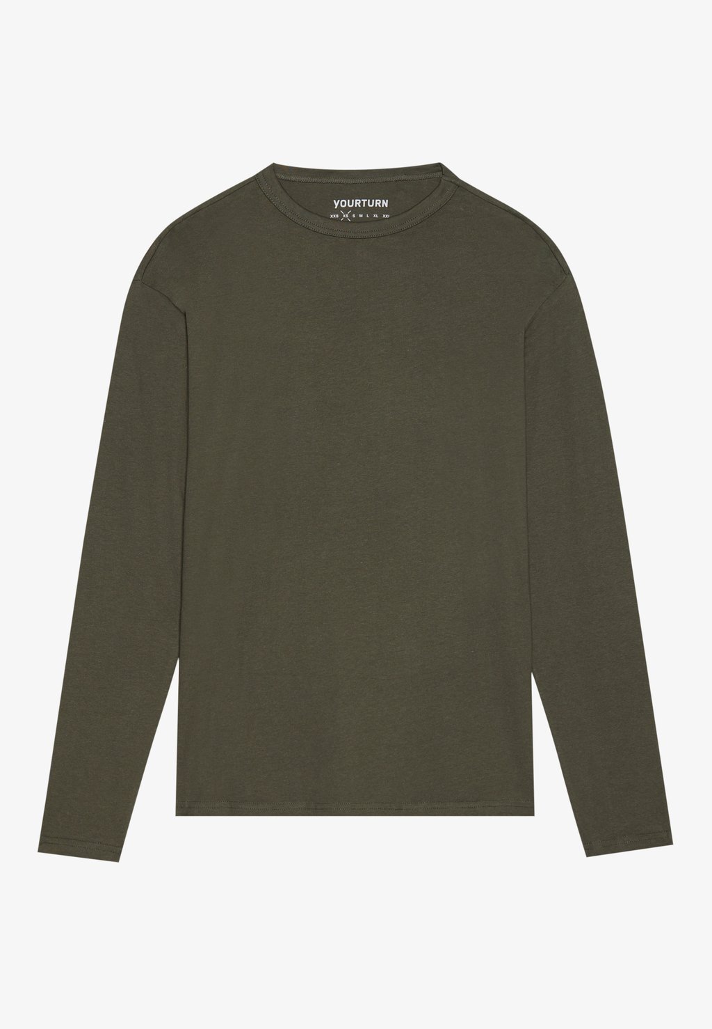 Топ с длинными рукавами UNISEX 3 PACK YOURTURN, молочный
Топ с длинными рукавами UNISEX 3 PACK YOURTURN, молочный