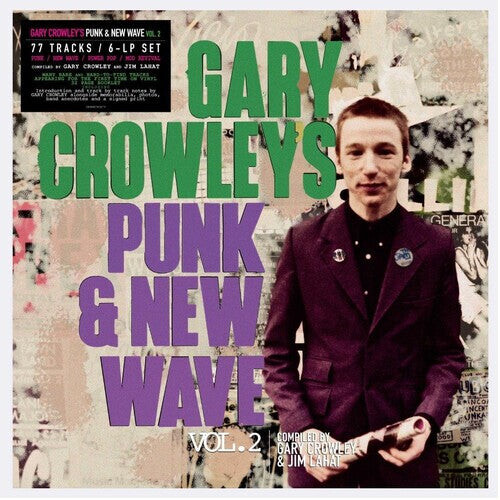 Виниловая пластинка Gary Crowley's Punk & New Wave 2 / Various: Gary Crowley's Punk & New Wave 2 / Various - 6LP Boxset with Autographed Print
Виниловая пластинка Gary Crowley's Punk & New Wave 2 / Various: Gary Crowley's Punk & New Wave 2 / Various - 6LP Boxset with Autographed Print