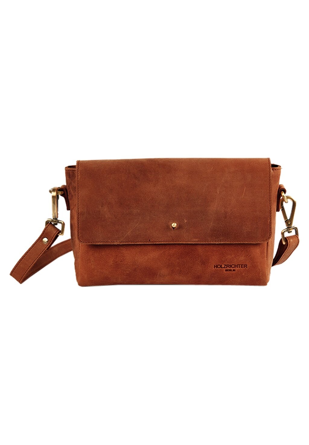 Сумка через плечо Holzrichter Berlin, цвет cognac 
Сумка через плечо Holzrichter Berlin, цвет cognac
