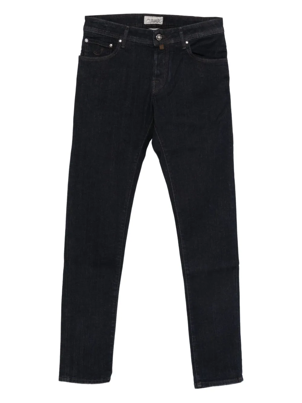 Джинсы с декоративной отделкой Jacob Cohen, синий
Джинсы с декоративной отделкой Jacob Cohen, синий