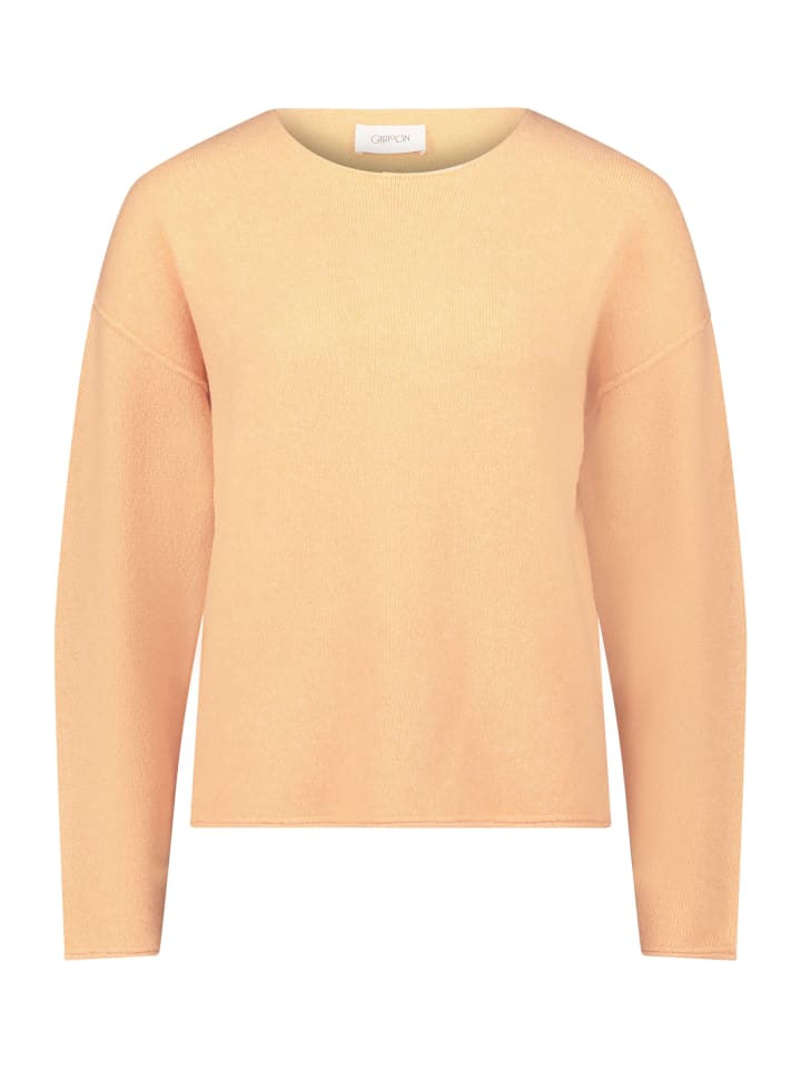 CARTOON Вязаный свитер с круглым вырезом цвета "Канталупа"
CARTOON Вязаный свитер с круглым вырезом цвета "Канталупа"