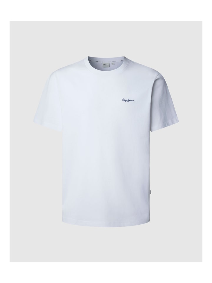 Футболка белого цвета Pepe Jeans, Белый, Футболка белого цвета Pepe Jeans
Футболка белого цвета Pepe Jeans, Белый, Футболка белого цвета Pepe Jeans