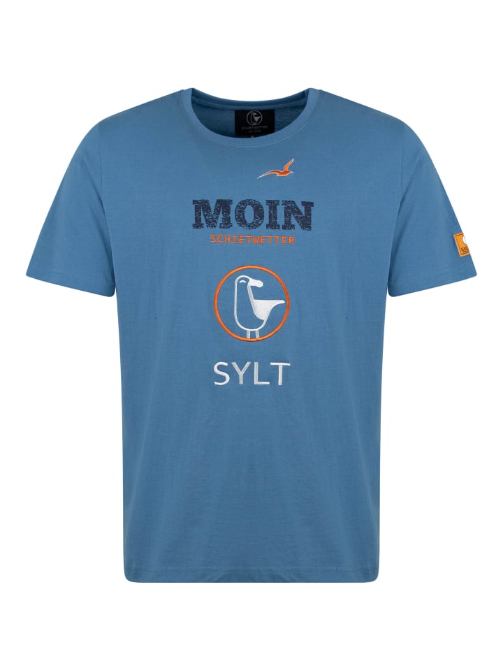 SCHIETWETTER Футболка Bosse Butscher в джинсах
SCHIETWETTER Футболка Bosse Butscher в джинсах