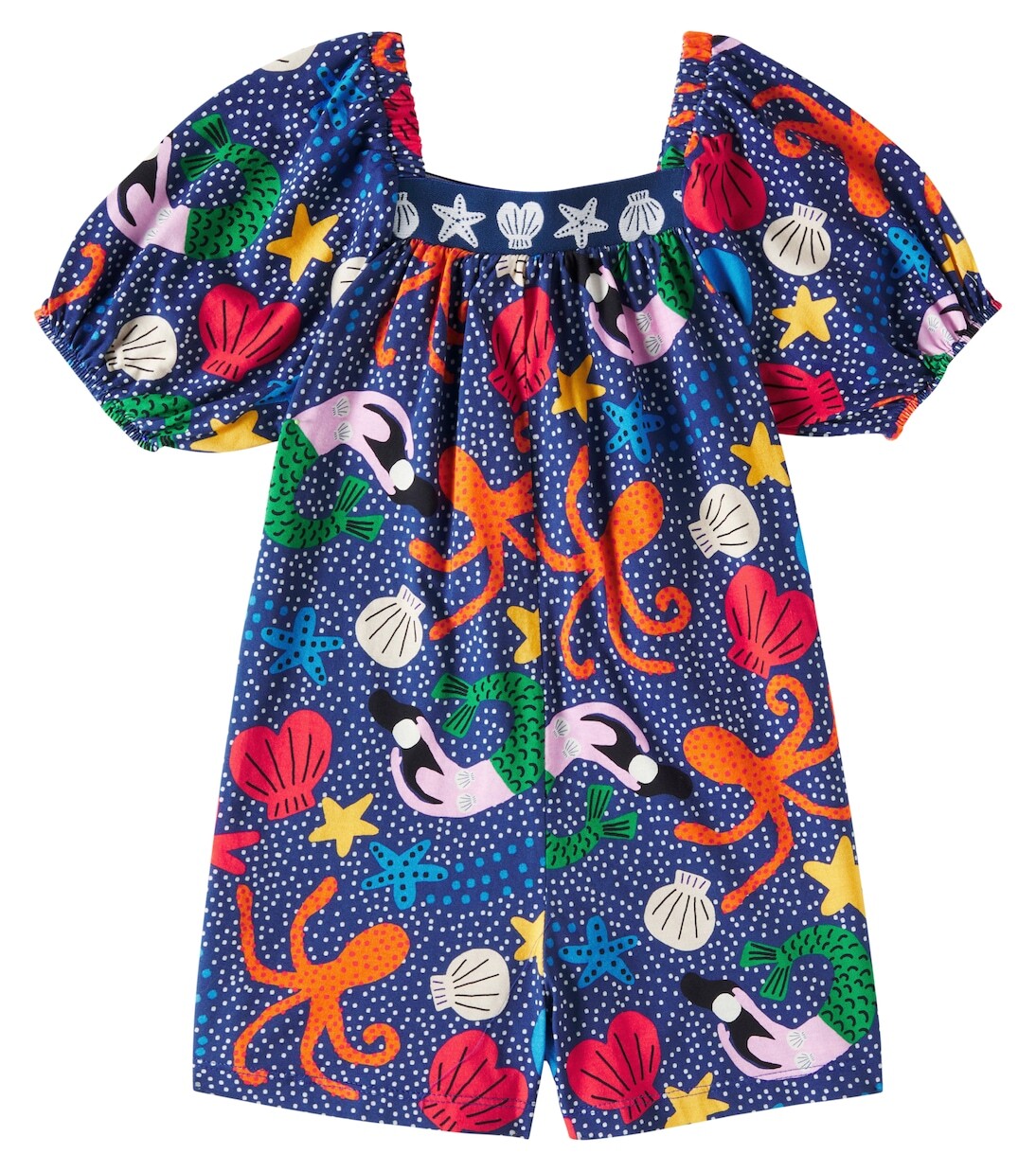 Комбинезон из хлопка с принтом Fábula, Est Sereia Do Mar Fundo
Комбинезон из хлопка с принтом Fábula, Est Sereia Do Mar Fundo