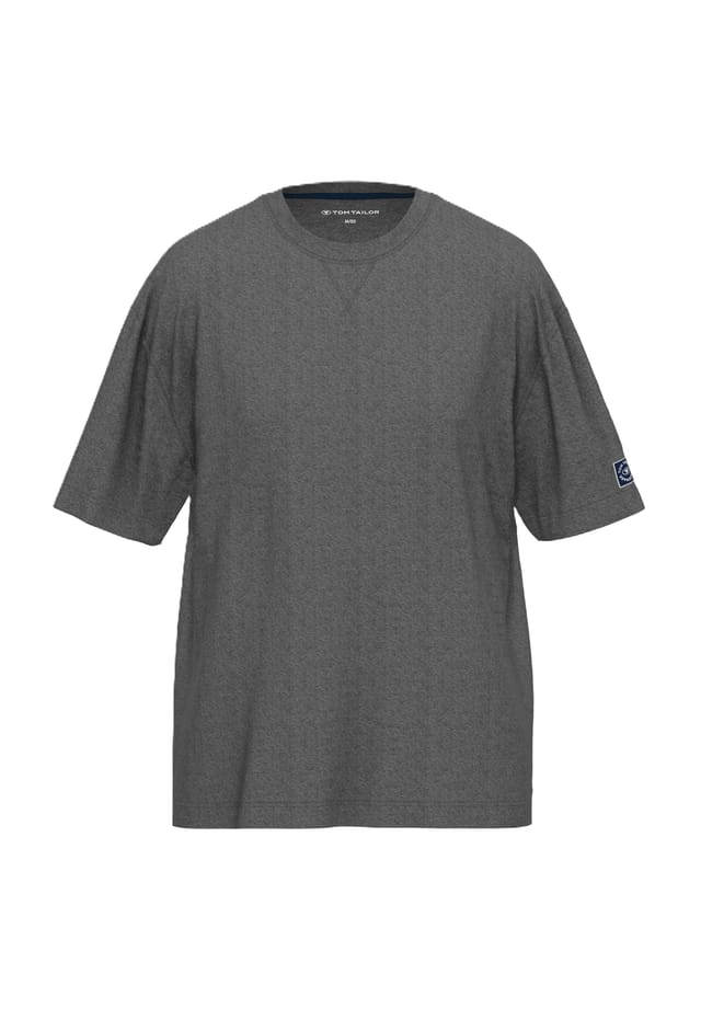 Верх пижамы M&M из хлопка с декоративной строчкой Tom Tailor, серый
Верх пижамы M&M из хлопка с декоративной строчкой Tom Tailor, серый