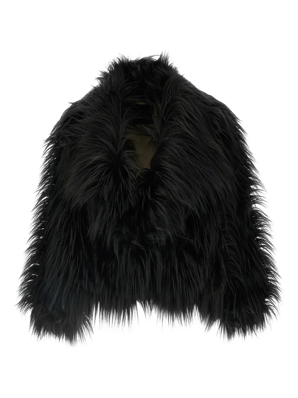 Пальто с длинными лацканами из ледяной шерсти B&B COUTURE, черный
Пальто с длинными лацканами из ледяной шерсти B&B COUTURE, черный