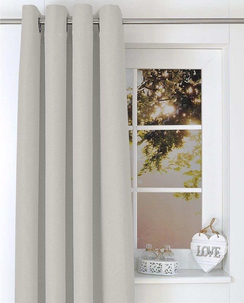 Штора затемняющая штора на люверсах Thermo Dimout карри - высота 140 х 145 см Kutti
Штора затемняющая штора на люверсах Thermo Dimout карри - высота 140 х 145 см Kutti