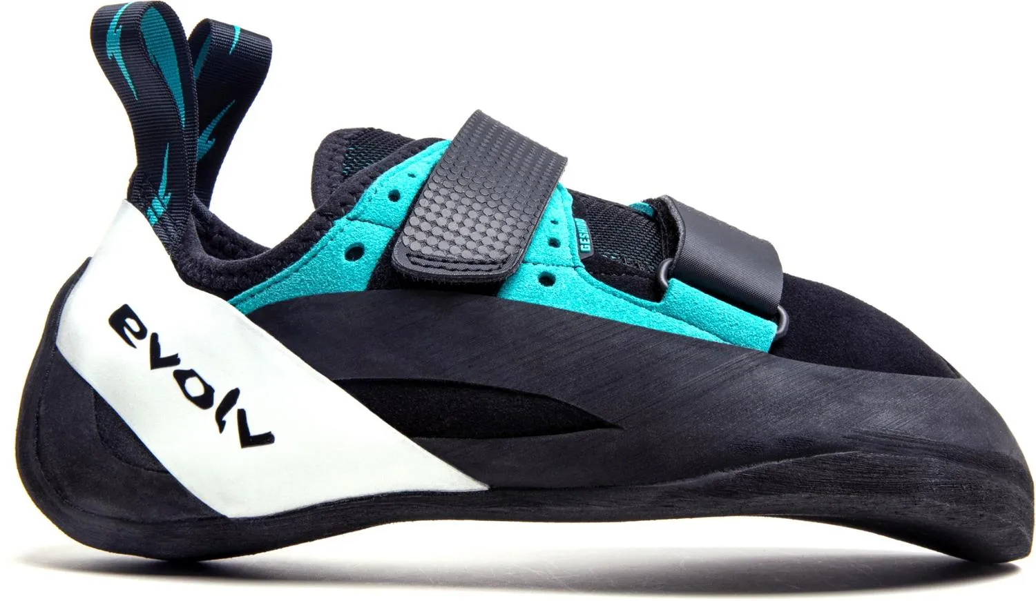 Geshido Скальные туфли мужские evolv, Black/Teal
Geshido Скальные туфли мужские evolv, Black/Teal