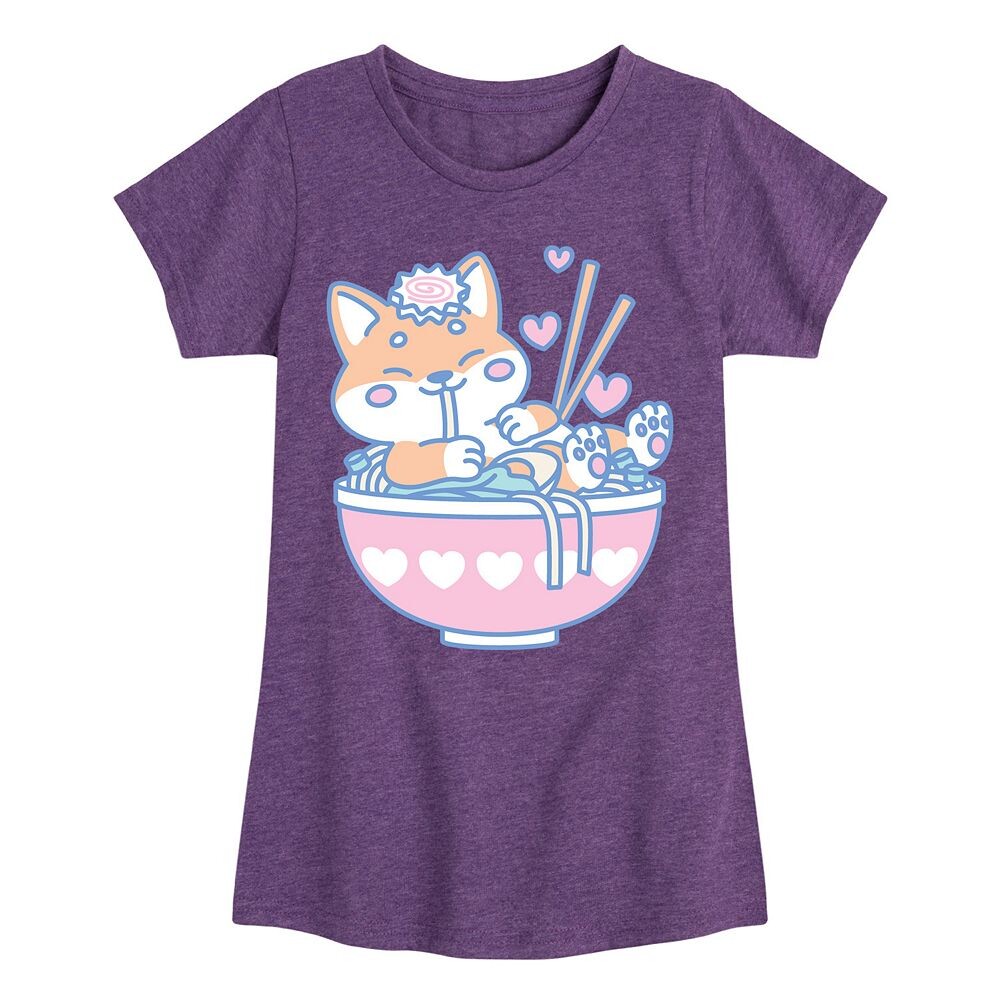 Футболка Kawaii Ramen Shiba Inu для девочек 7–16 лет Licensed Character, цвет Heather Purple
Футболка Kawaii Ramen Shiba Inu для девочек 7–16 лет Licensed Character, цвет Heather Purple
