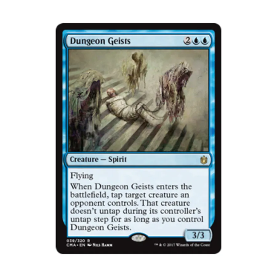 CCG Призраки подземелий (клавиша R), MTG - Commander Anthology
CCG Призраки подземелий (клавиша R), MTG - Commander Anthology