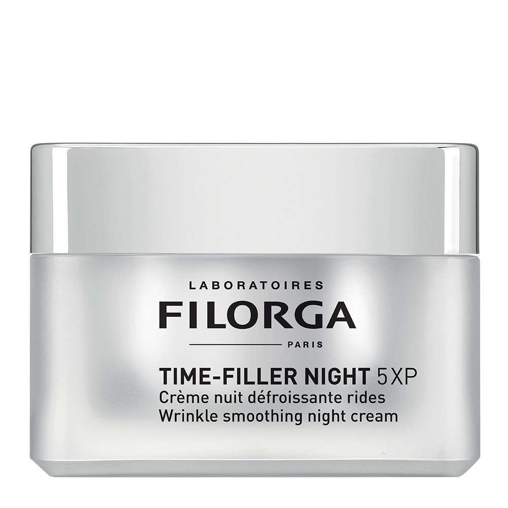 Крем для лица time-filler night 5xp Filorga, объем 50 мл
Крем для лица time-filler night 5xp Filorga, объем 50 мл