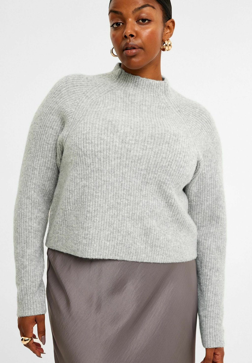 Джемпер Kappahl, светло-серый
Джемпер Kappahl, светло-серый